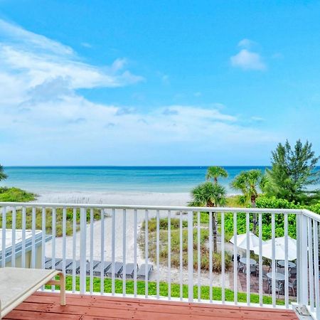 Laplaya 201C Breathtaking Gulf Panorama From This Corner End Unit With A Private Stairway To The Beach Longboat Key Exterior foto