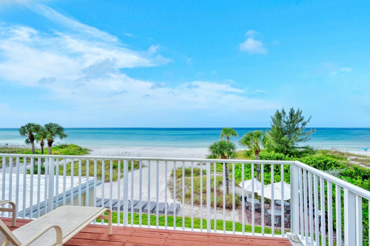 Laplaya 201C Breathtaking Gulf Panorama From This Corner End Unit With A Private Stairway To The Beach Longboat Key Exterior foto